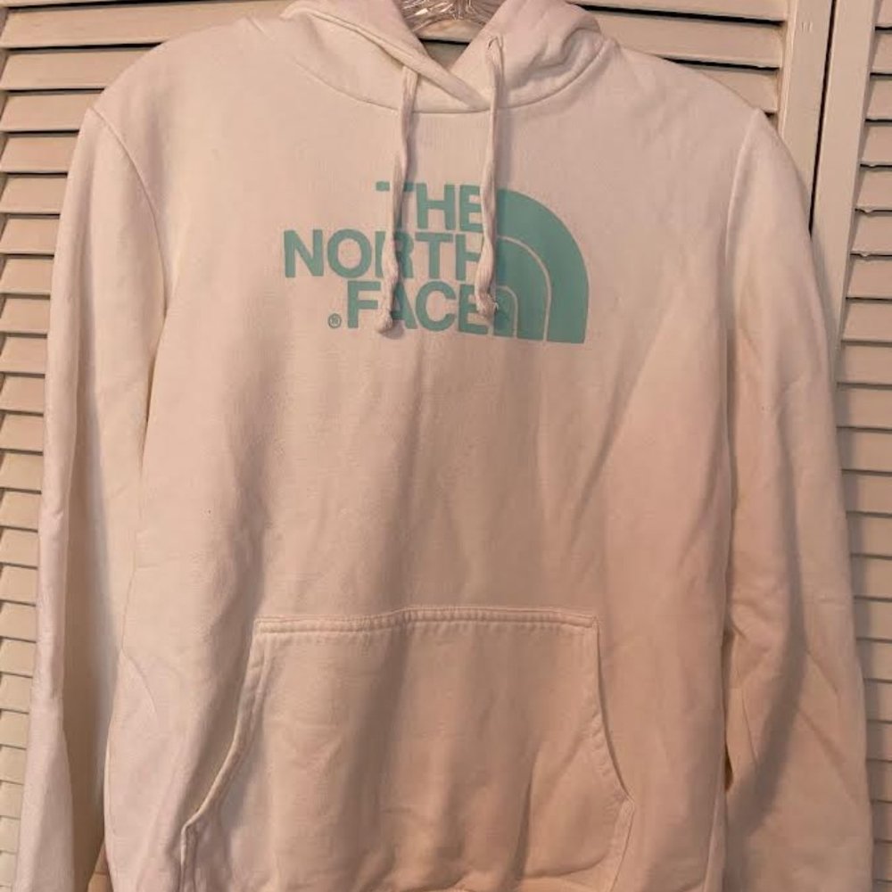 White North Face Hoodie